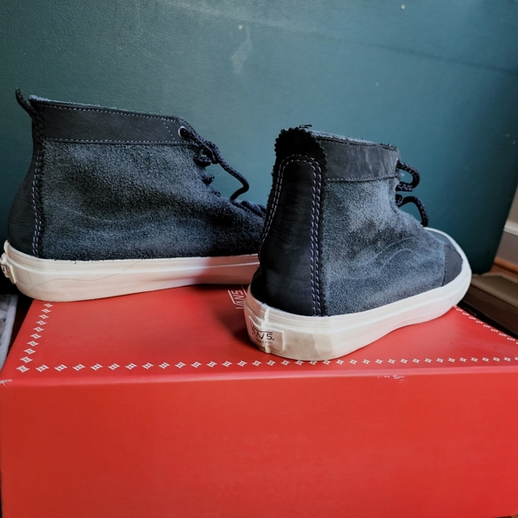 Vans Vault x Taka Hayashi Sk8 Skool LX - Nubuck/Hairy Suede - VN0A38H2N9X - Picture 6 of 10